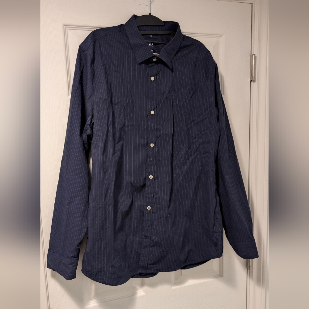 GAP Stuff Collar Dress Shirt